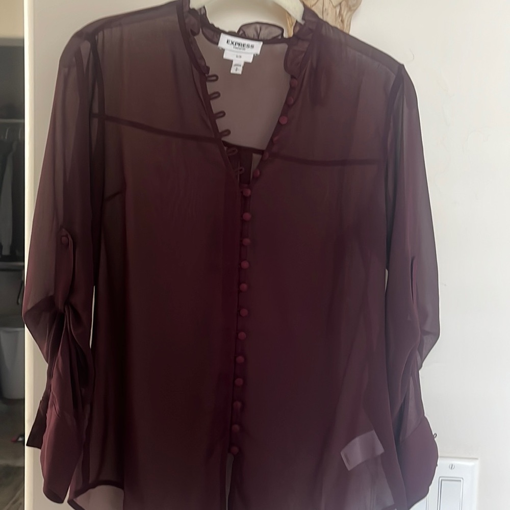 Sheer Express Blouse